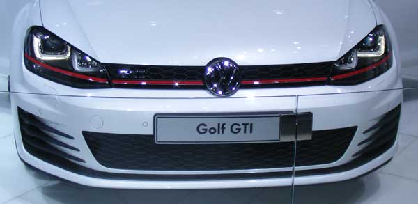 Volkswagen Gti Grille